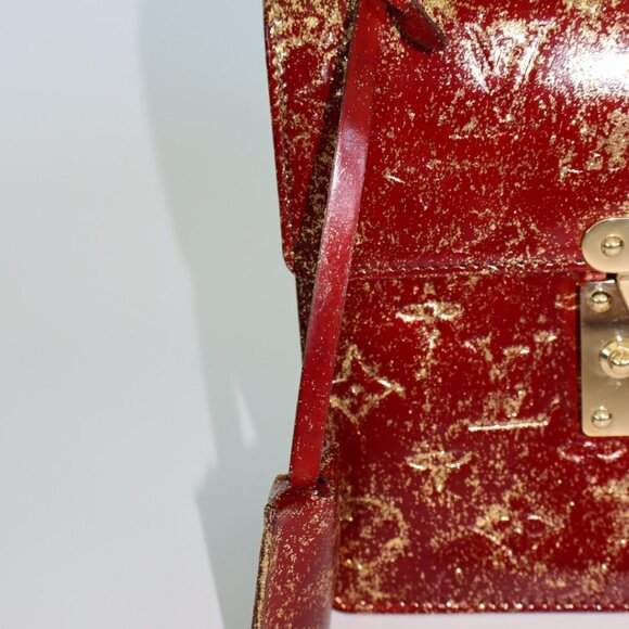 Louis Vuitton | Spring Street | Vintage and upcycled | Brown & Gold - Picture 4 of 16